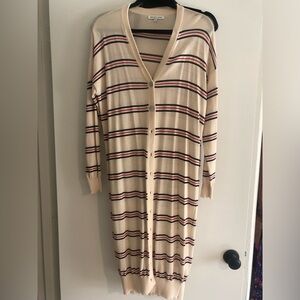 Heartloom Striped Cardi